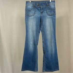 Apt. 9 Vintage Y2K Blue Women's Jeans Size 4